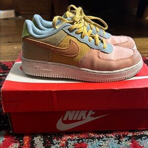Nike Pastel Air Force 1 Sneakers